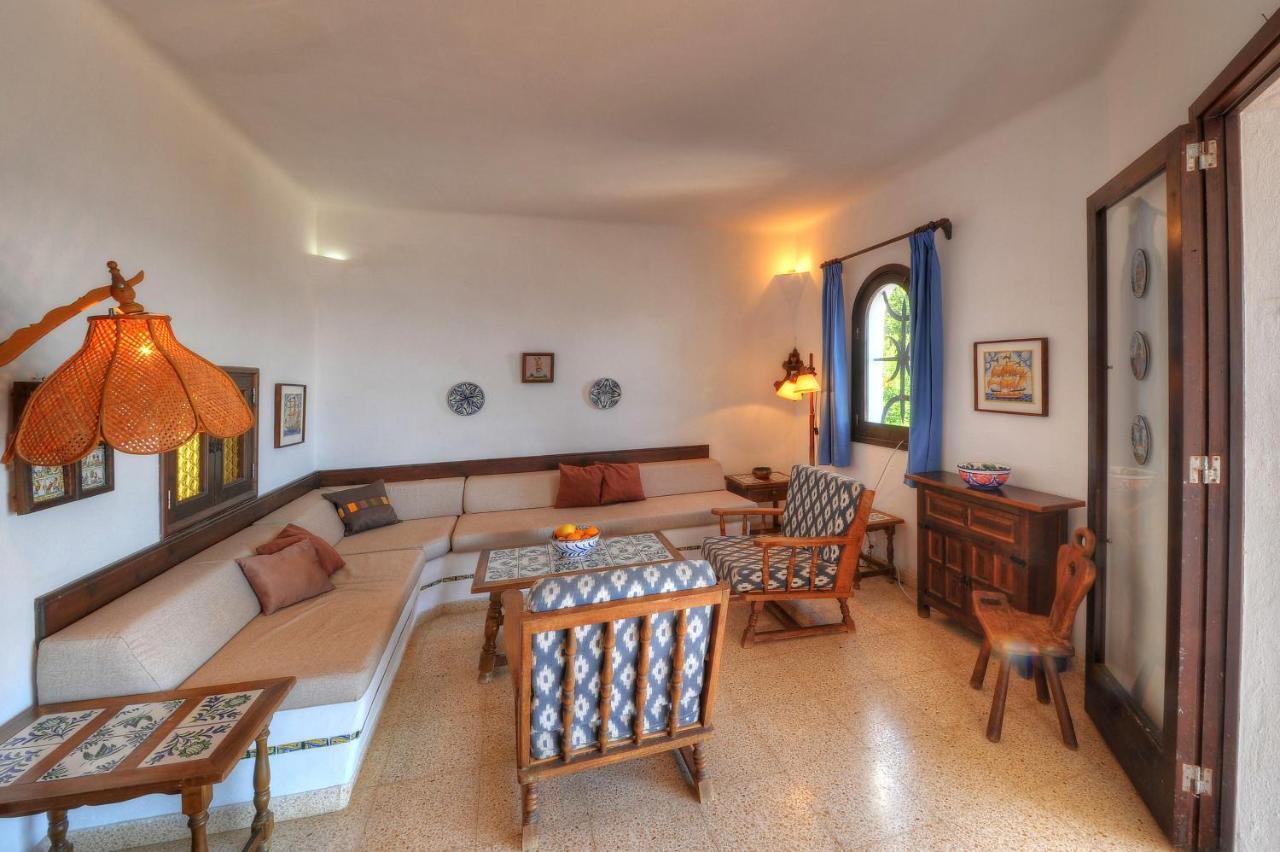Villa Arkadia Портопетро Экстерьер фото